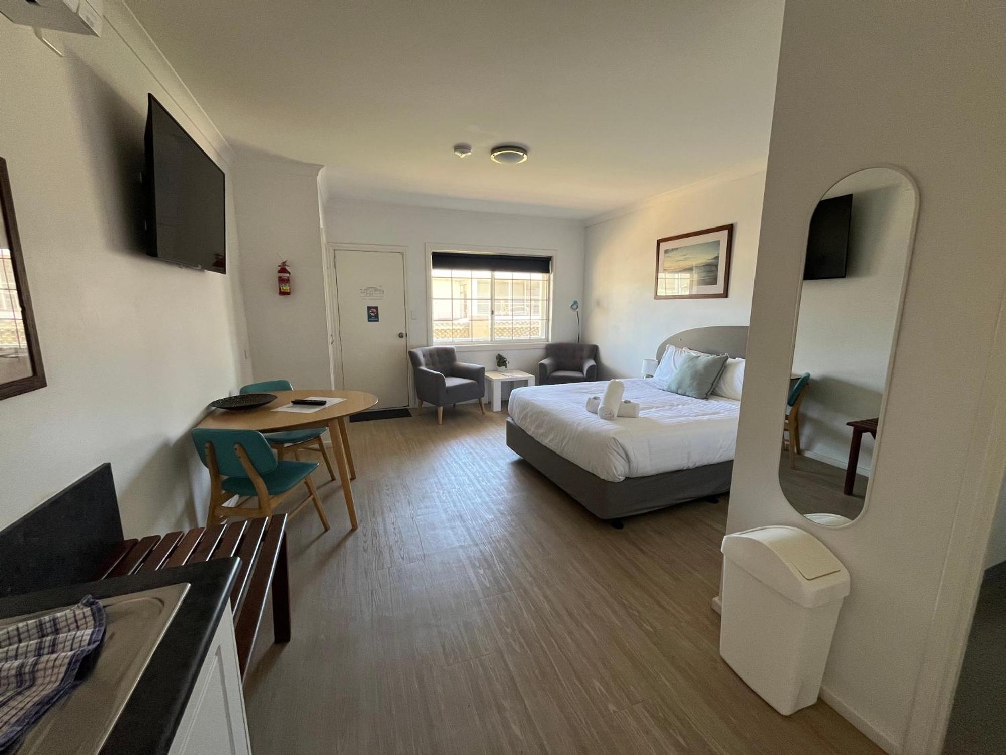 إسبيرانس Clearwater Motel Apartments المظهر الخارجي الصورة