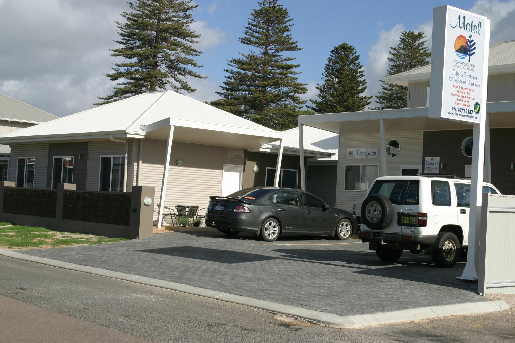 إسبيرانس Clearwater Motel Apartments المظهر الخارجي الصورة